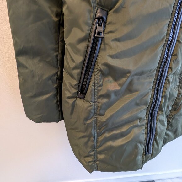 Point Zero Winter Coat – LG Dark Green - Picture 7 of 8